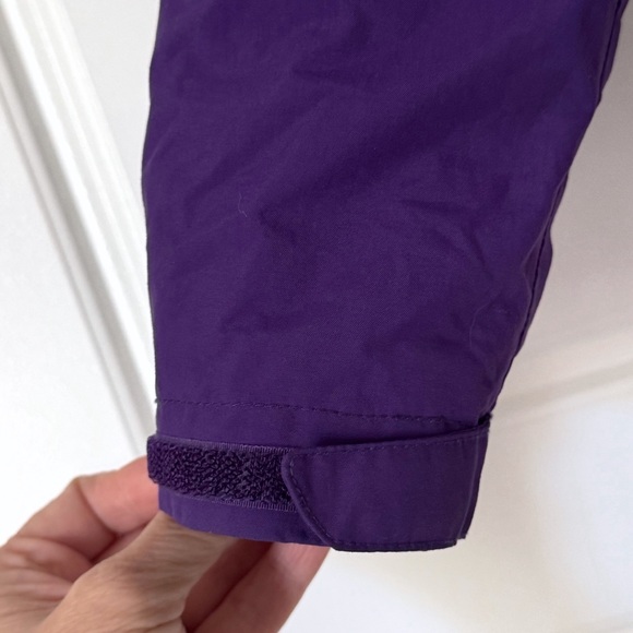 Marmot Hooded Rain Jacket Womens XS Purple Wind Breaker Waterproof Light Pockets - Picture 5 of 16